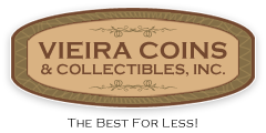 Vieira Coins & Collectibles, Inc. Logo